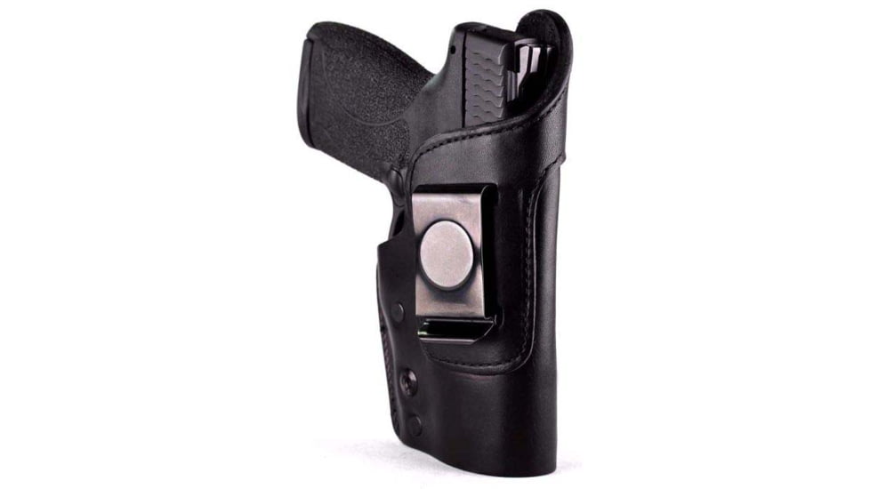Urban Carry LockLeather IWB Holster Size #209,Right, Black, LL-IWB-209-BK-R