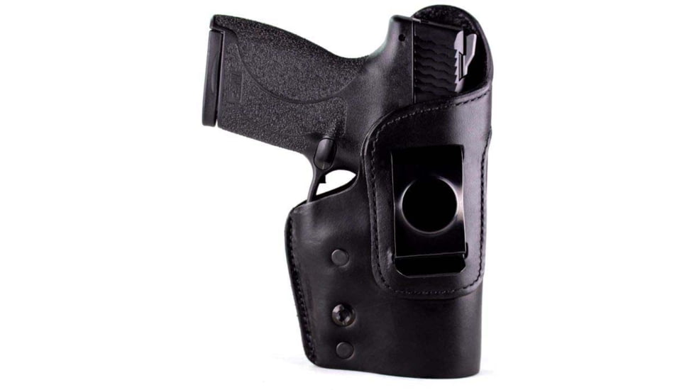 Urban Carry LockLeather IWB Holster Size #209,Right, Black, LL-IWB-209-BK-R