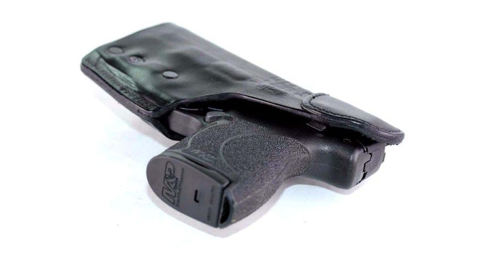 Urban Carry LockLeather IWB Holster Size #209,Right, Black, LL-IWB-209-BK-R