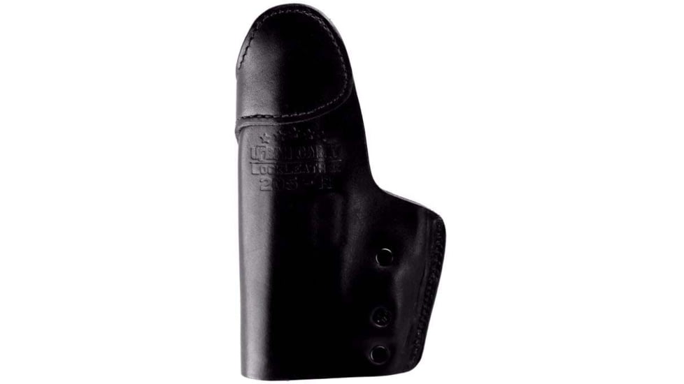 Urban Carry LockLeather IWB Holster Size #209,Right, Black, LL-IWB-209-BK-R