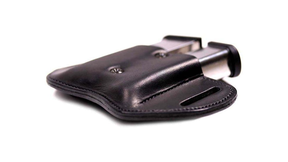 Urban Carry LockLeather OWB Double Magazine Holster, Black, LL-OWB-MG2-BK