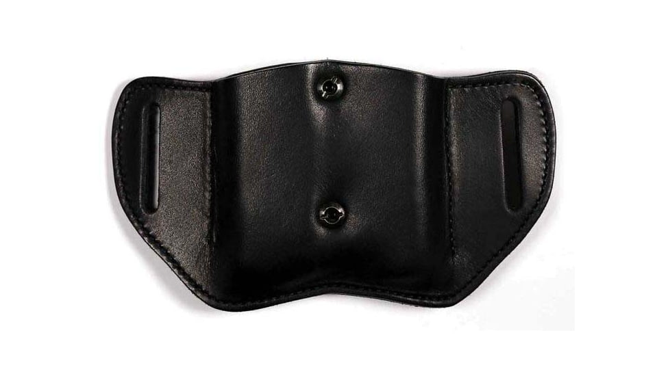 Urban Carry LockLeather OWB Double Magazine Holster, Black, LL-OWB-MG2-BK