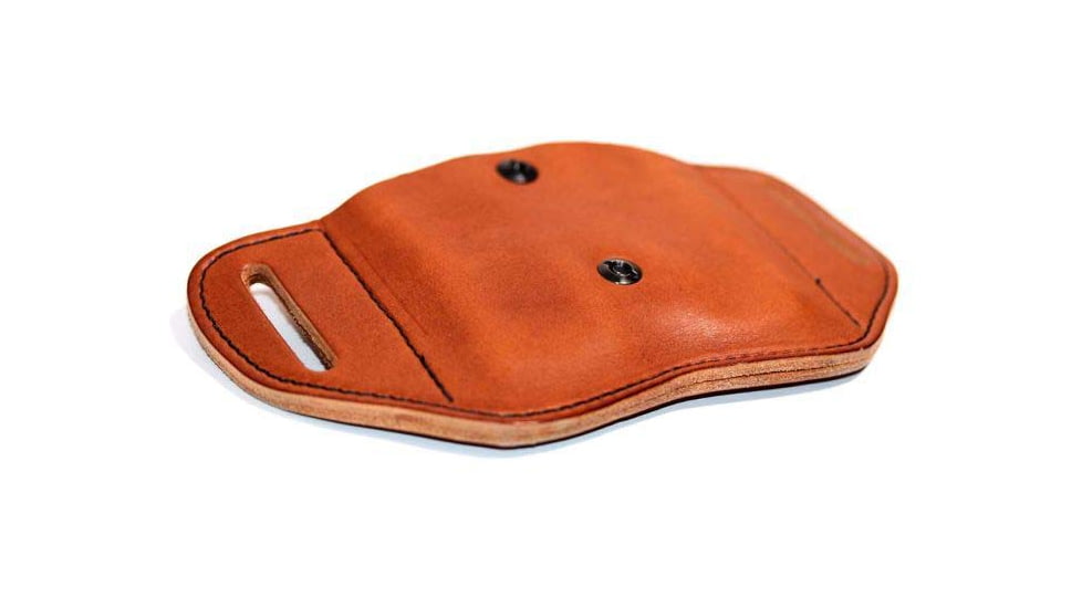 Urban Carry LockLeather OWB Double Magazine Holster, Classic Brown, LL-OWB-MG2-TN