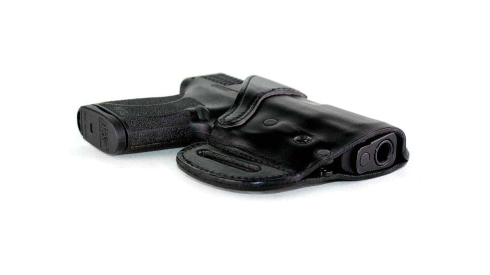 Urban Carry LockLeather OWB Holster Size #215, Right Handed, Black, LL-OWB-215-BK-R