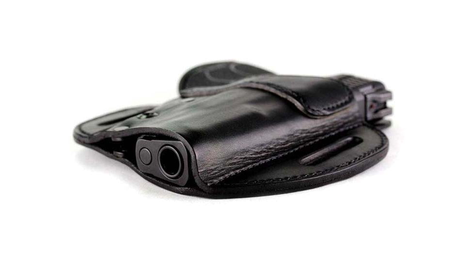 Urban Carry LockLeather OWB Holster Size #215, Right Handed, Black, LL-OWB-215-BK-R