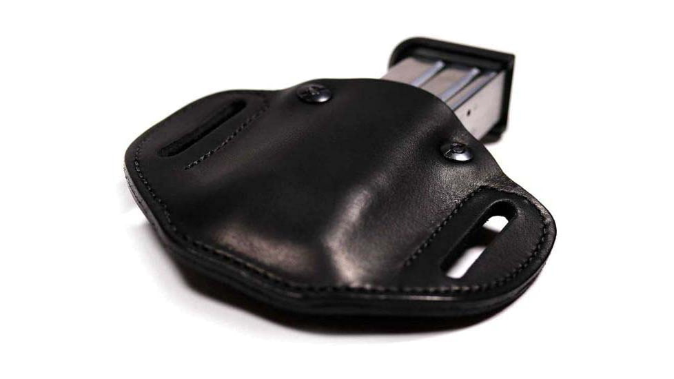 Urban Carry LockLeather OWB Single Magazine Holster, Black, LL-OWB-MG1-BK