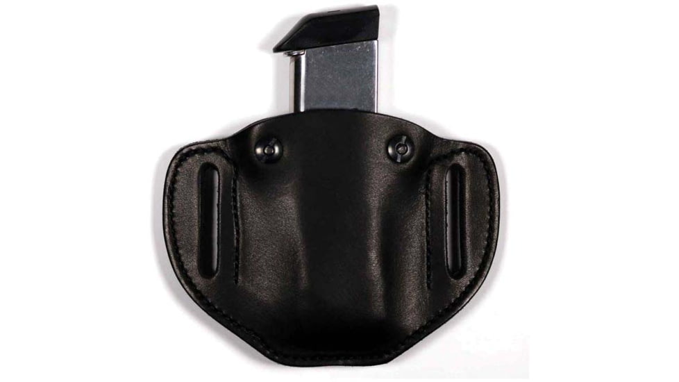 Urban Carry LockLeather OWB Single Magazine Holster, Black, LL-OWB-MG1-BK