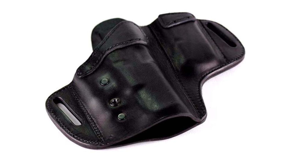 Urban Carry LockLeather OWB w/ Magazine Holster Size #207, Right Handed, Black, LL-OWBMG-207-BK-R