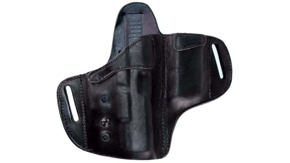 USED Urban Carry LockLeather OWB with Magazine Holster Size #201, Right Hand, Black, LL-OWBMG-201-BK-R, EDEMO2