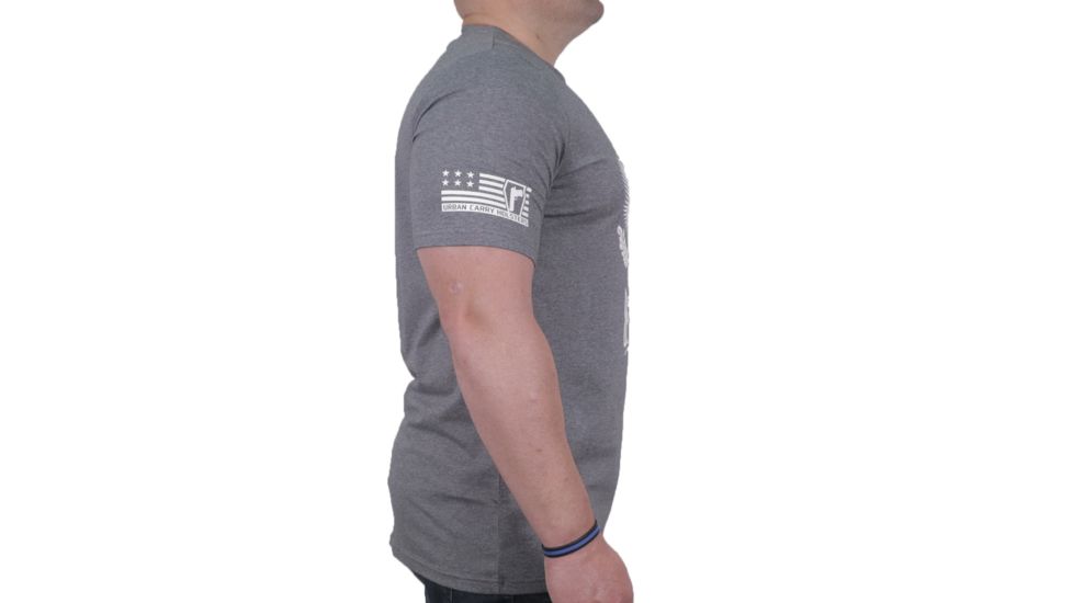 Urban Carry Truth Is Treason T-Shirt, Dark Gray, Small UC-Sht061