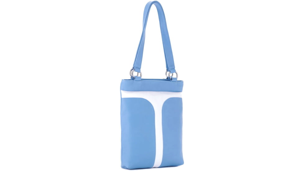Urbn Chc Santos Kevlar Tote Bag, Santos Ice White/Texas Blue, Large, SANBLU/002