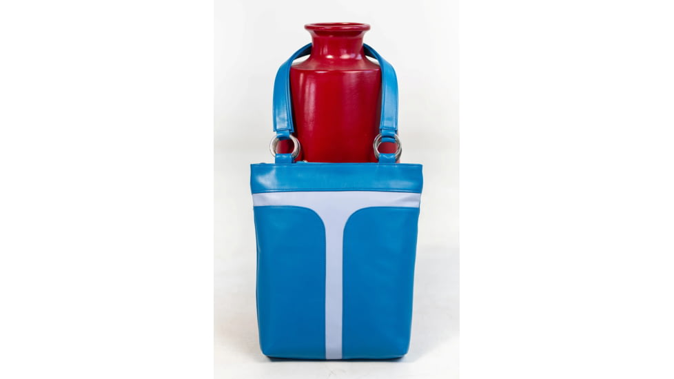 Urbn Chc Santos Kevlar Tote Bag, Santos Ice White/Texas Blue, Large, SANBLU/002