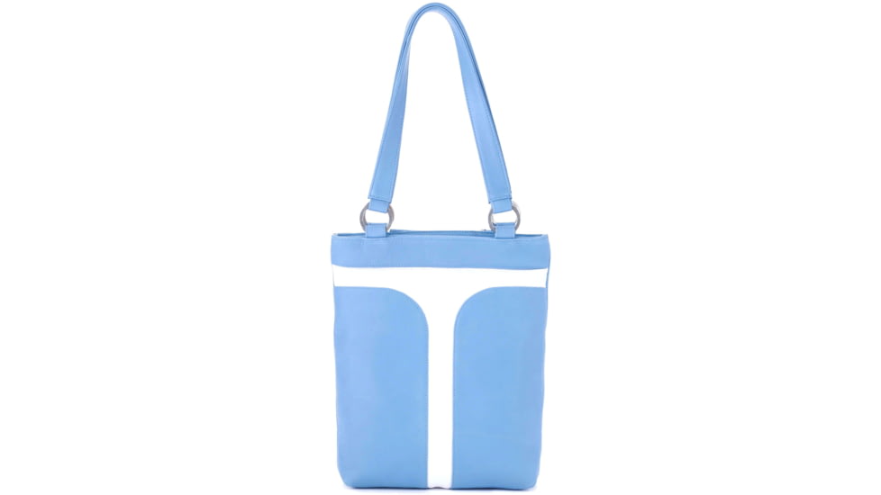 Urbn Chc Santos Kevlar Tote Bag, Santos Ice White/Texas Blue, Large, SANBLU/002