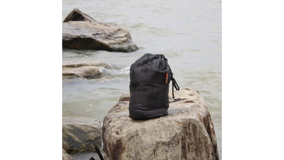 Ursack AllMitey Bear and Critter Resistant Food Bag, Black, 10.65L, URSALMBLK