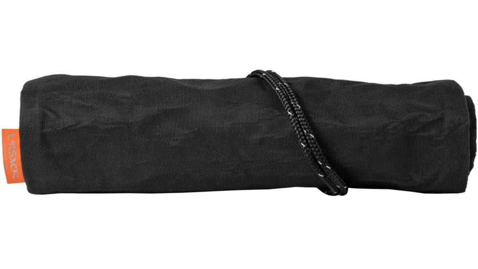 Ursack AllMitey Grizzly Bear and Critter Resistant Food Bag, Black, 20L, URSGRZBLK