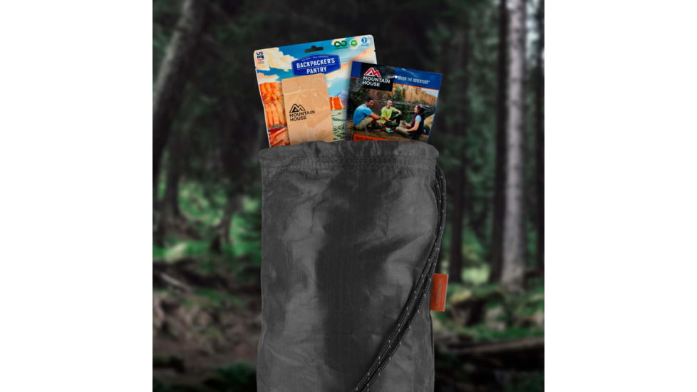 Ursack Major Bear Resistant Food Bag, Black, 10.65L, URSMAJBLK