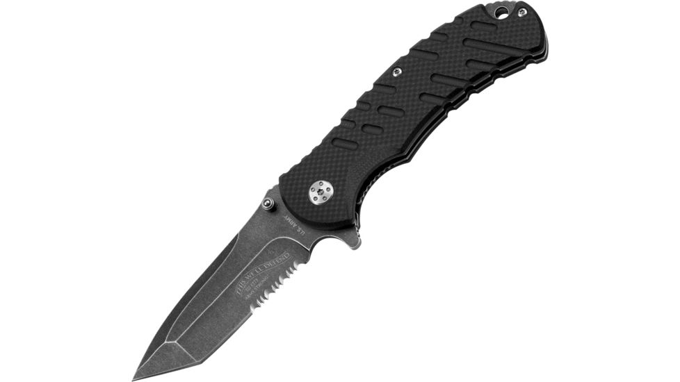 US Army Gunner Linerlock A/O Knife USAA1017BS