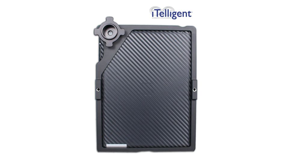 US Night Vision iTelligent iPad 3 Night Vision and Optics Adapter, Black 001313