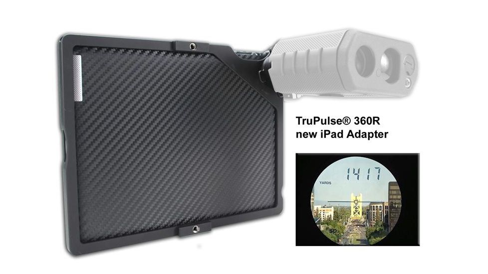 US Night Vision iTelligent iPad 3 Night Vision and Optics Adapter, Black 001313