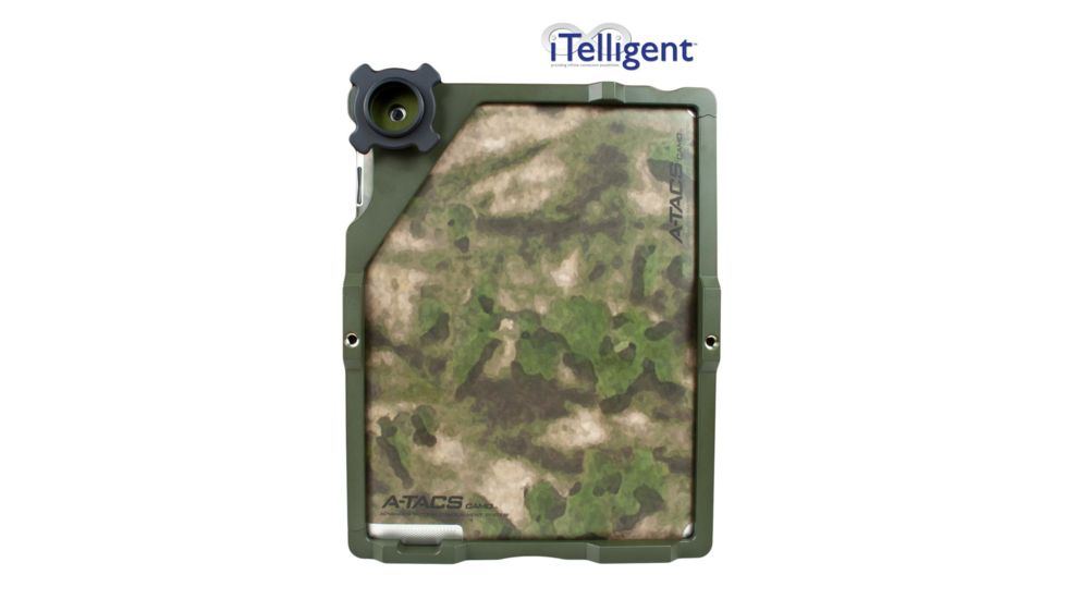 US Night Vision iTelligent iPad 3 Night Vision and Optics Adapter, OD Green 001314
