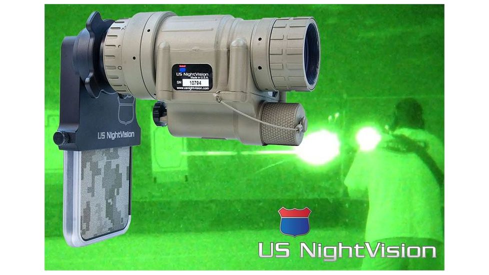 US Night Vision iTelligent iPad 3 Night Vision and Optics Adapter, Tan 001312