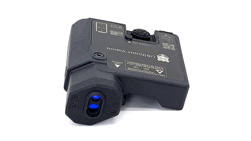 US Night Vision Designate IR Dual Beam Green Laser Sight, Black, 100100