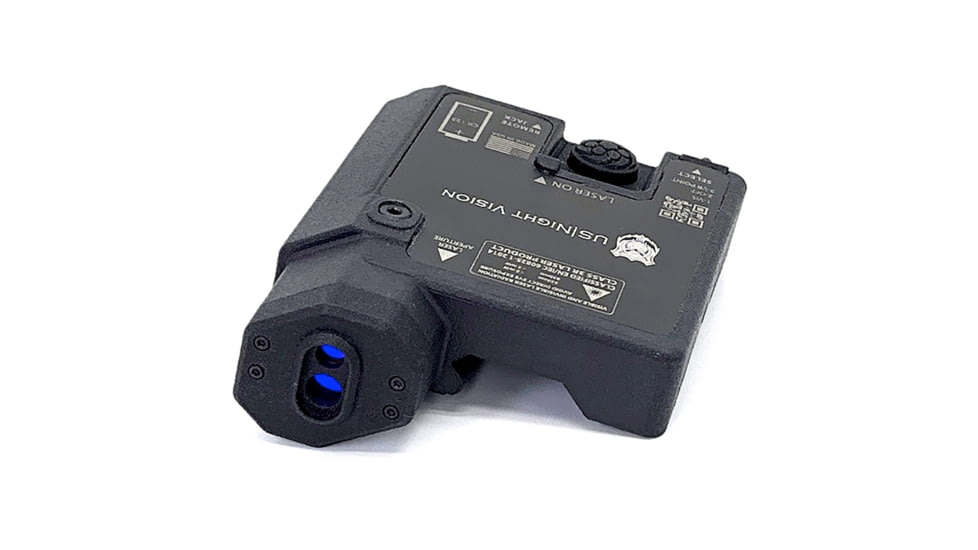 US Night Vision Designate IR Dual Beam Green Laser Sight, Black, 100100