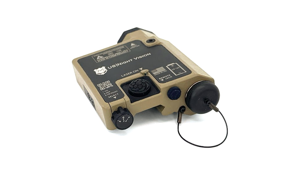 US Night Vision Designate IR Dual Beam Green Laser Sight, Flat Dark Earth, 100200
