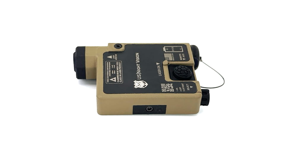 US Night Vision Designate IR Dual Beam Green Laser Sight, Flat Dark Earth, 100200