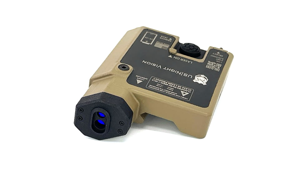 US Night Vision Designate IR Dual Beam Green Laser Sight, Flat Dark Earth, 100200