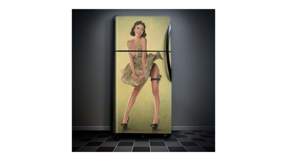 US Night Vision Fridge Wraps Hot Shots 2013, Rosie Cover, 38x65in 701000