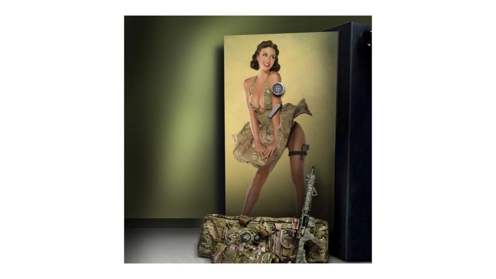 US Night Vision Gun Safe Wraps Hot Shots 2013, 38x65in, Rosie Cover 702000