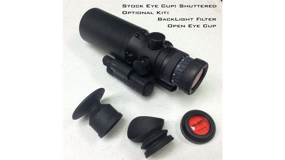 IR Defense IR Hunter MKII 640x480 Multi-Use Thermal Weapon Sight w/20mm Lens,2x Optical/8x Digital Zoom 39207
