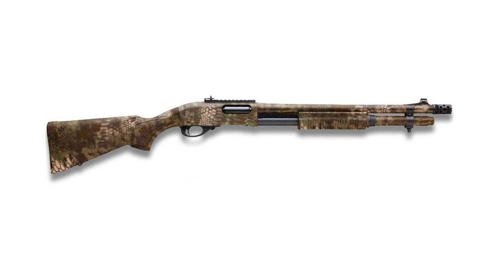 US Night Vision KRYPTEK Camo Pre-Cut Universal Shotgun Skin Vinyl Wrap, 20x30in, Kryptek Mandrake 046529