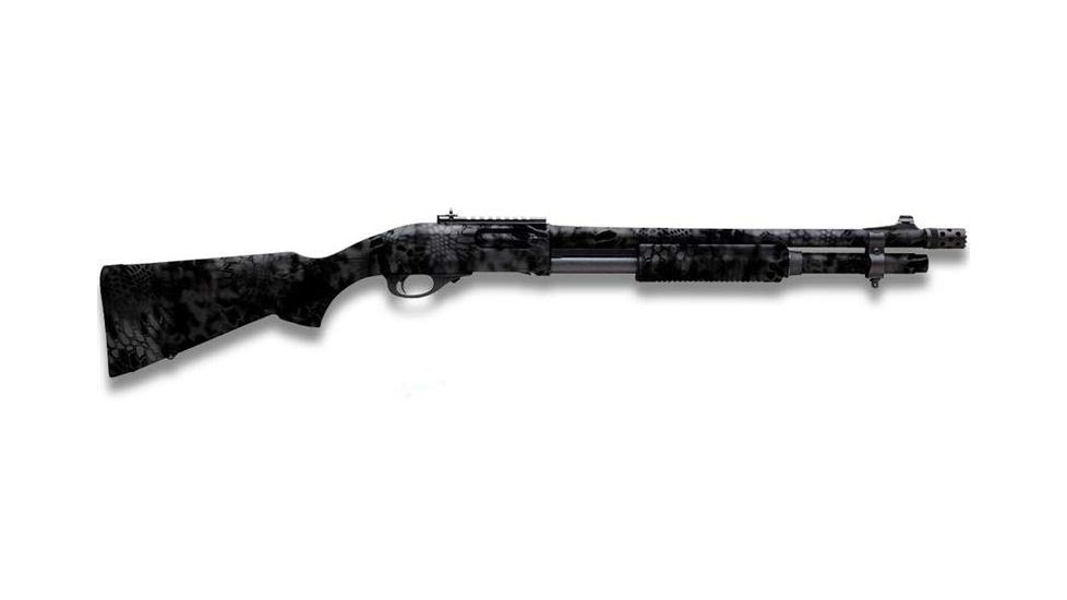 US Night Vision KRYPTEK Camo Pre-Cut Universal Shotgun Skin Vinyl Wrap, 20x30in, Kryptek Typhon 046530
