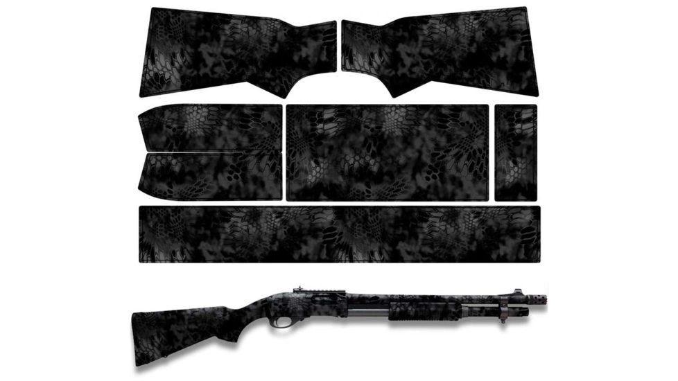 US Night Vision KRYPTEK Camo Pre-Cut Universal Shotgun Skin Vinyl Wrap, 20x30in, Kryptek Typhon 046530