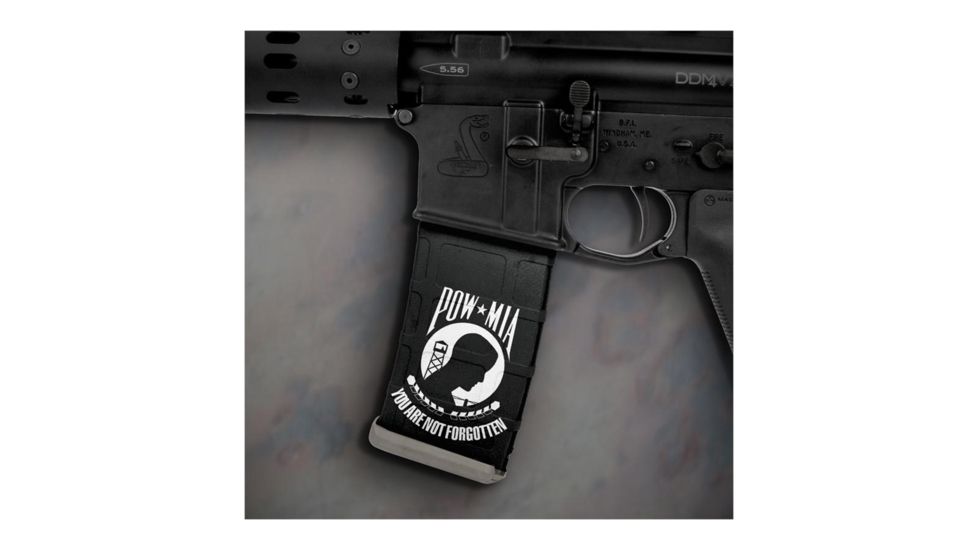 US Night Vision Mag Wraps Rapid Wraps AR Mag Flag Pattern, POW - MIA Flag 026538