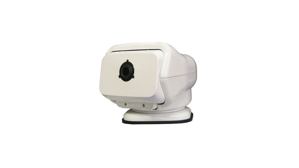 US Night Vision ATAC 360 Magnetic Pan/Tilt Thermal Camera, White, 320x240 w/ Magellan GPS,Cable and Case MVP-001195