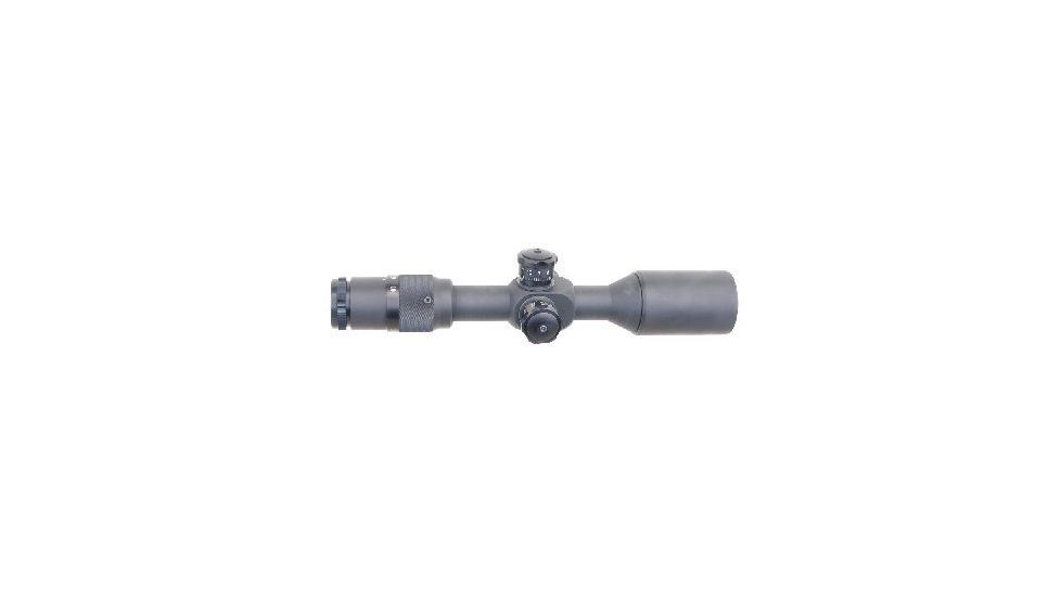 U.S. Optic 1.8 - 10 x 37 mm SN-3 T-PAL Parallax, Type Ill Rifle Scope with Slimline Knobs