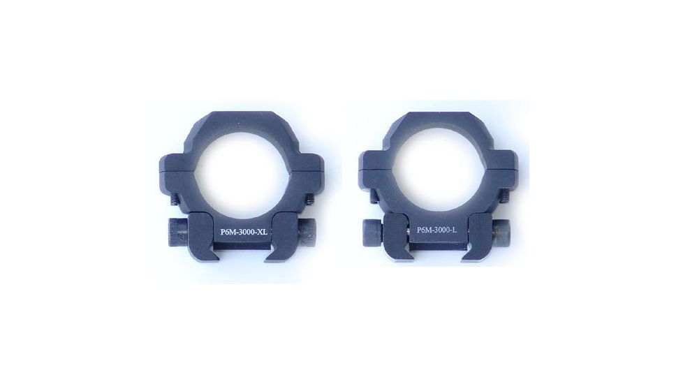US Optics 30mm P6M-3000-L, RNG-302