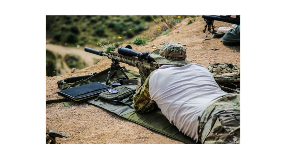 U.S. Optics LR-17 Horus Vision H59 H102 FFP Illuminated Reticle 3.2-17x44mm Rifle Scope, Matte Black, LR17-H59-H102