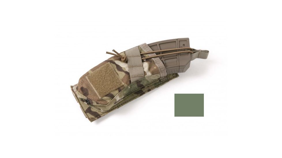 US Palm AK Mag Pouch - 1 Cell Pouch, Ranger Green 094922064318