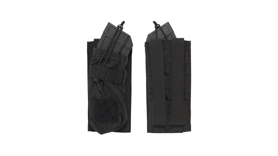 US Palm AK MOLLE Shingle 1 Cell Black