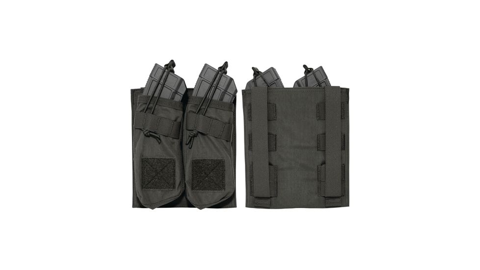 US Palm AK MOLLE Shingle 2 Cell Black