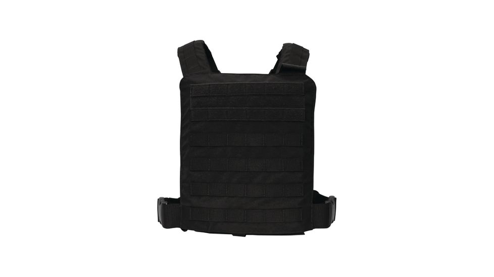 US Palm ASP-C MOLLE Plate Carrier With 2 Level IV Stand Alone Plates Black