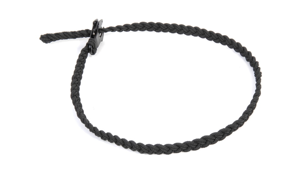 Cynology War Labs Hand Braided 4 Foot Leash with Kong Frog Connector, Black