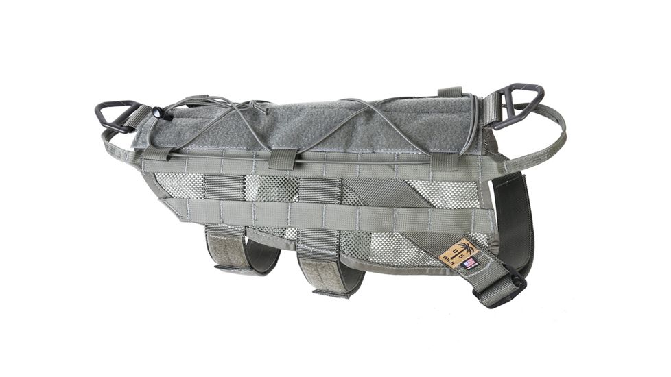 US Palm Cynology War Labs Hot Weather Half Vest for Dogs, Foliage, Large CWLB4600