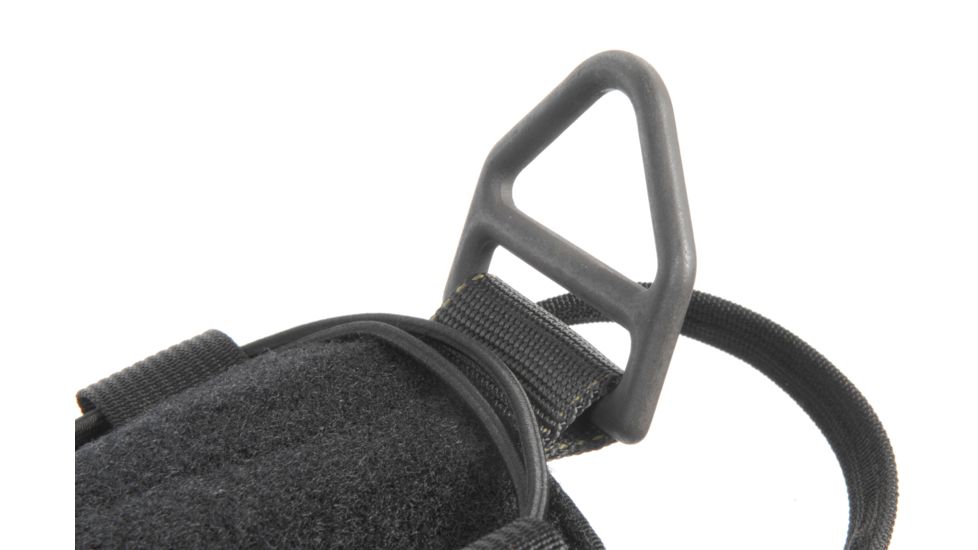 Cynology War Labs Hot Weather Half Vest, Large, Black