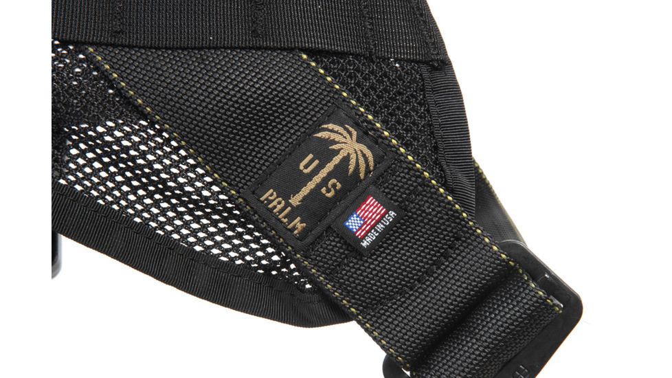 Cynology War Labs Hot Weather Half Vest, Large, Black