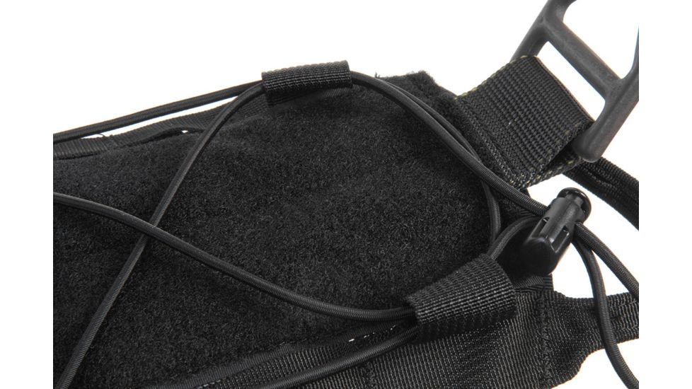 Cynology War Labs Hot Weather Half Vest, Large, Black